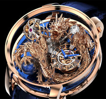 画像をギャラリービューアに読み込む, <transcy>【NEW】ジェイコブ&Co アストロノミアアート ドラゴンローズゴールドスカイ | AT112.40.DR.SD.A</transcy>