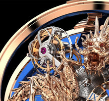 画像をギャラリービューアに読み込む, <transcy>【NEW】ジェイコブ&Co アストロノミアアート ドラゴンローズゴールドスカイ | AT112.40.DR.SD.A</transcy>