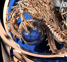 画像をギャラリービューアに読み込む, <transcy>【NEW】ジェイコブ&Co アストロノミアアート ドラゴンローズゴールドスカイ | AT112.40.DR.SD.A</transcy>