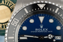 画像をギャラリービューアに読み込む, 【新品】ロレックス ディープシー 126660-0002 D-ブルー「ジェームズ・キャメロン」