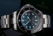 画像をギャラリービューアに読み込む, 【新品】ロレックス ディープシー 126660-0002 D-ブルー「ジェームズ・キャメロン」