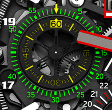 画像をギャラリービューアに読み込む, <transcy>【NEW】リシャールミル RM39-01 自動巻きフライバック クロノグラフ アビエーション</transcy>