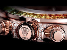 ギャラリービューア【新品】ロレックス コスモグラフ デイトナ 116595RBOW に読み込んでビデオを見る