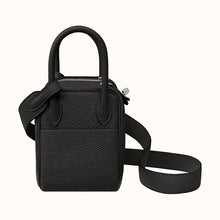 画像をギャラリービューアに読み込む, 【新品】エルメス リンディ ミニ 20 |ノワール、トリヨンクレマンスレザー、パラジウム金具