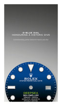画像をギャラリービューアに読み込む, 【新品】ロレックス ディープシー 126660-0002 D-ブルー「ジェームズ・キャメロン」