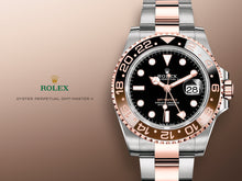 画像をギャラリービューアに読み込む, <transcy>【NEW】ロレックス GMT-MASTER II 126711CHNR-0002 「ルートビア」</transcy>