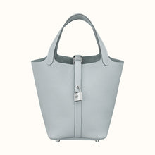 画像をギャラリービューアに読み込む, 【新品】エルメス ピコタンロック18 |クレマンスレザー、パラジウム金具