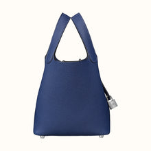 画像をギャラリービューアに読み込む, 【新品】エルメス ピコタンロック18 |トリヨン モーリス レザー、パラジウムメッキ