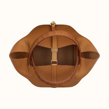 画像をギャラリービューアに読み込む, 【新品】エルメス ピコタンロック22 |トリヨンクレマンスレザーとマットミシシッピエンシスアリゲーター、ゴールドメッキ