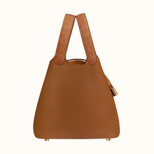 画像をギャラリービューアに読み込む, 【新品】エルメス ピコタンロック22 |トリヨンクレマンスレザーとマットミシシッピエンシスアリゲーター、ゴールドメッキ