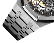 Load image into Gallery viewer, [New] Audemars Piguet Royal Oak Double Balance Wheel Openworked 15407ST.OO.1220ST.01
