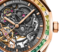 Load image into Gallery viewer, [New] Audemars Piguet Royal Oak Frosted Gold Double Balance Wheel Openworked 15412OR.YG.1224OR.01-B
