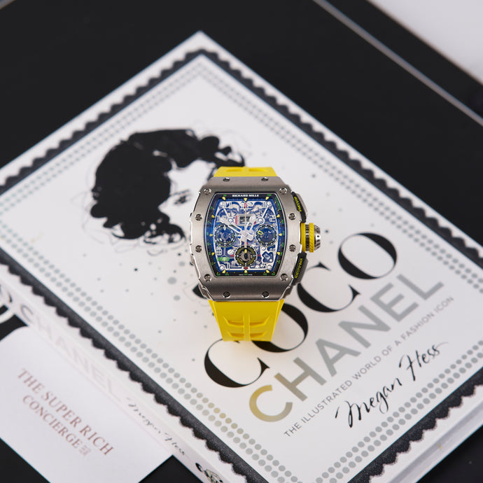 [Pre-owned] Richard Mille RM11-03 Titanium | Automatic Winding Flyback Chronograph