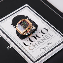 Muatkan imej ke dalam penonton Galeri, [New] Richard Mille RM65-01 Rose Gold Carbon Automatic Winding Split-Seconds Chronograph
