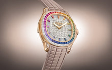 Load image into Gallery viewer, [New] Patek Philippe Aquanaut Luce Rainbow 5260/355R-001
