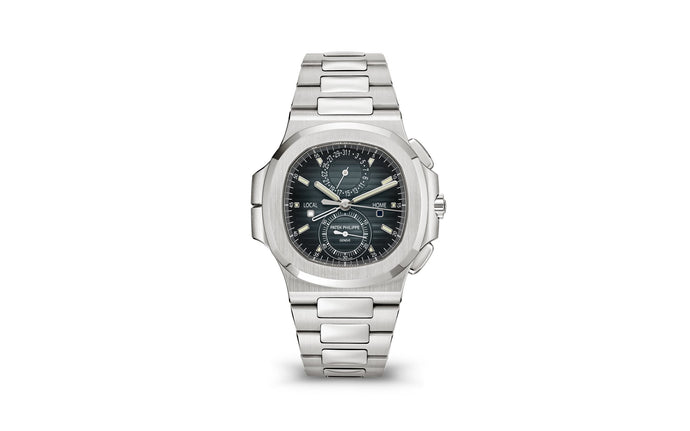 [New] Patek Philippe Nautilus 5990/1A-011 | Flyback Chronograph • Travel Time