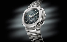 Load image into Gallery viewer, [New] Patek Philippe Nautilus 5990/1A-011 | Flyback Chronograph • Travel Time
