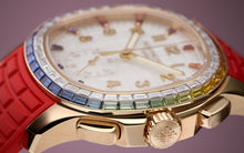 Load image into Gallery viewer, [New] Patek Philippe Aquanaut Luce Rainbow 7968/300R-001
