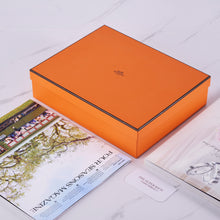 Load image into Gallery viewer, [New] Hermès Birkin 30 Horseshoe Stamp (HSS) | Bi-Color: Malachite and Orange Poppy, Togo Leather, Permabrass Hardware
