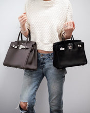 Load image into Gallery viewer, [New] Hermès Birkin Sellier 30 | Nata, Epsom Leather, Gold Hardware
