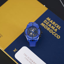 Load image into Gallery viewer, [New] Hublot Big Bang Unico Blue Magic 411.ES.5119.RX | Limited Edition • 42mm
