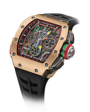 Load image into Gallery viewer, [New] Richard Mille RM65-01 Rose Gold Automatic Winding Split-Seconds Chronograph
