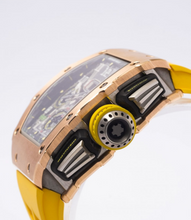 Muatkan imej ke dalam penonton Galeri, [Pre-owned] Richard Mille RM11-03 Rose Gold Titanium | Automatic Winding Flyback Chronograph
