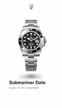 画像をギャラリービューアに読み込む, [NEW] Rolex Submariner Date 126610LN-0001 | 41mm • Oystersteel
