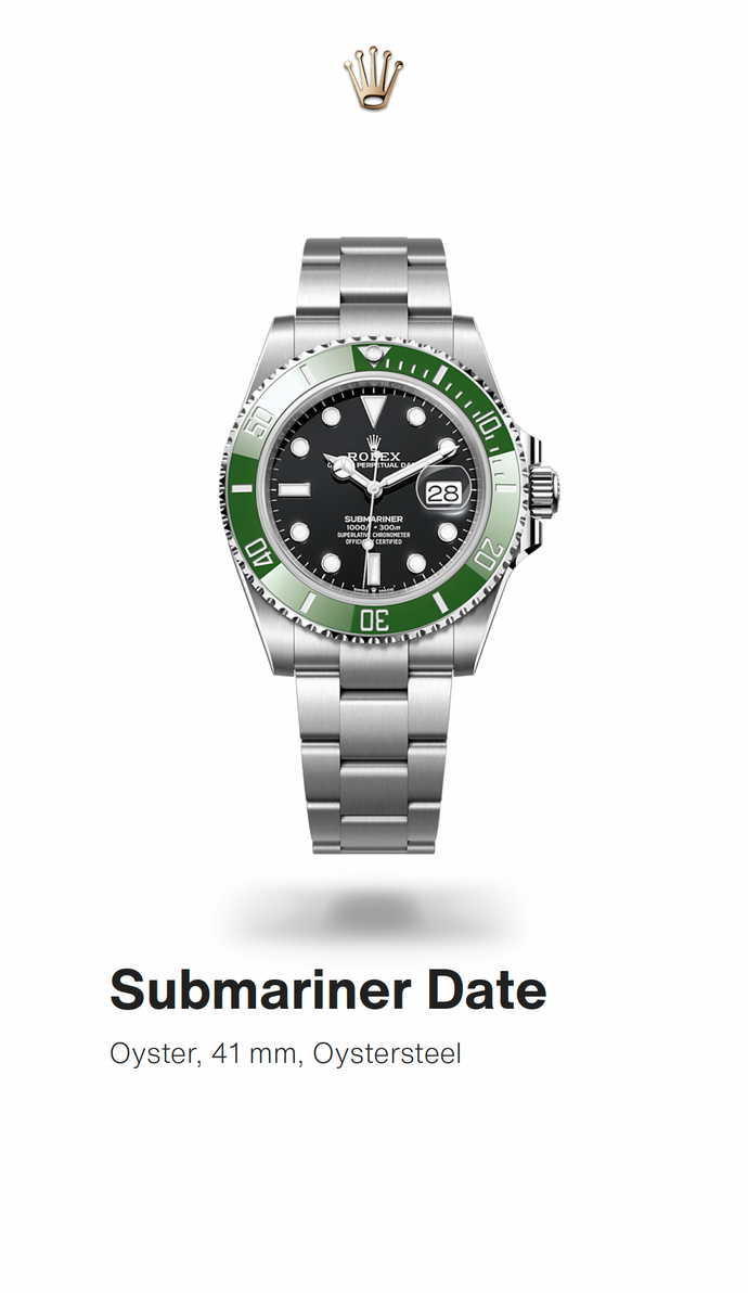 [NEW] Rolex Submariner Date 126610LV-0002 | 41mm • Oystersteel