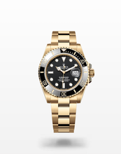 画像をギャラリービューアに読み込む, [NEW] Rolex Submariner Date 126618LN-0002 | 41mm • 18CT Yellow Gold
