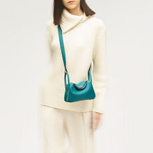 Load image into Gallery viewer, [New] Hermès Lindy Mini 20 | Anemone, Swift Leather, Gold Hardware

