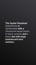 Muatkan imej ke dalam penonton Galeri, [NEW] Rolex Submariner 124060-0001 | 41mm • Oystersteel

