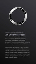 Muatkan imej ke dalam penonton Galeri, [NEW] Rolex Submariner 124060-0001 | 41mm • Oystersteel

