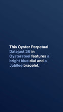 Load image into Gallery viewer, [NEW] Rolex Datejust 36 126200-0005 | 36mm • Oystersteel
