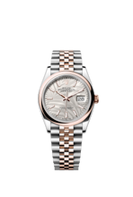 画像をギャラリービューアに読み込む, [NEW] Rolex Datejust 36 126201-0031 | 36mm • Oystersteel And Everose Gold
