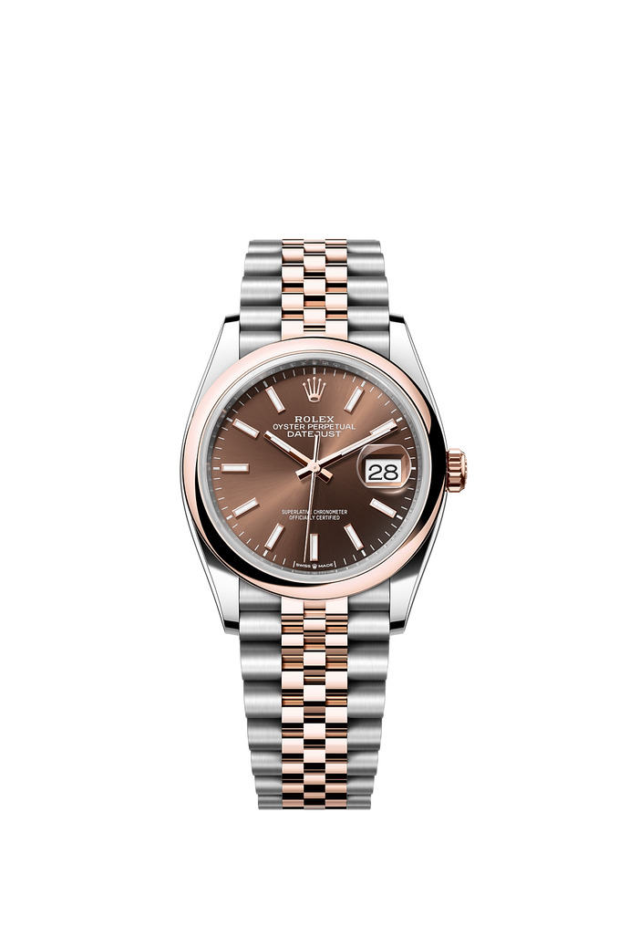 [NEW] Rolex Datejust 36 126201-0043 | 36mm • Oystersteel And Everose Gold