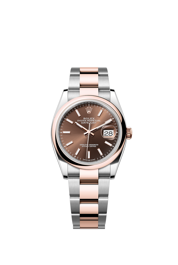[NEW] Rolex Datejust 36 126201-0044 | 36mm • Oystersteel And Everose Gold