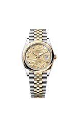 画像をギャラリービューアに読み込む, [NEW] Rolex Datejust 36 126203-0043 | 36mm • Oystersteel And Yellow Gold
