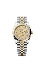 Load image into Gallery viewer, [NEW] Rolex Datejust 36 126203-0043 | 36mm • Oystersteel And Yellow Gold
