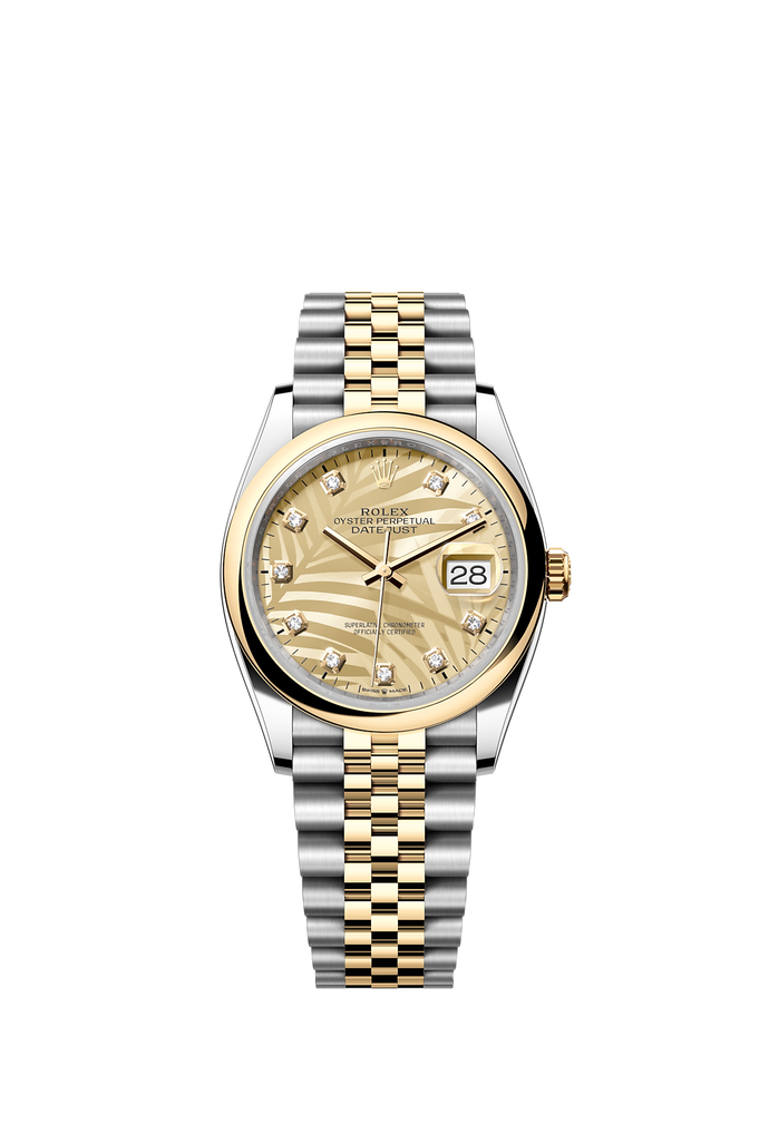 [NEW] Rolex Datejust 36 126203-0043 | 36mm • Oystersteel And Yellow Gold