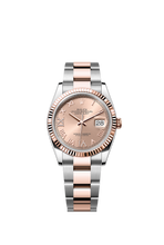 画像をギャラリービューアに読み込む, [NEW] Rolex Datejust 36 126231-0028 | 36mm • Oystersteel And Everose Gold
