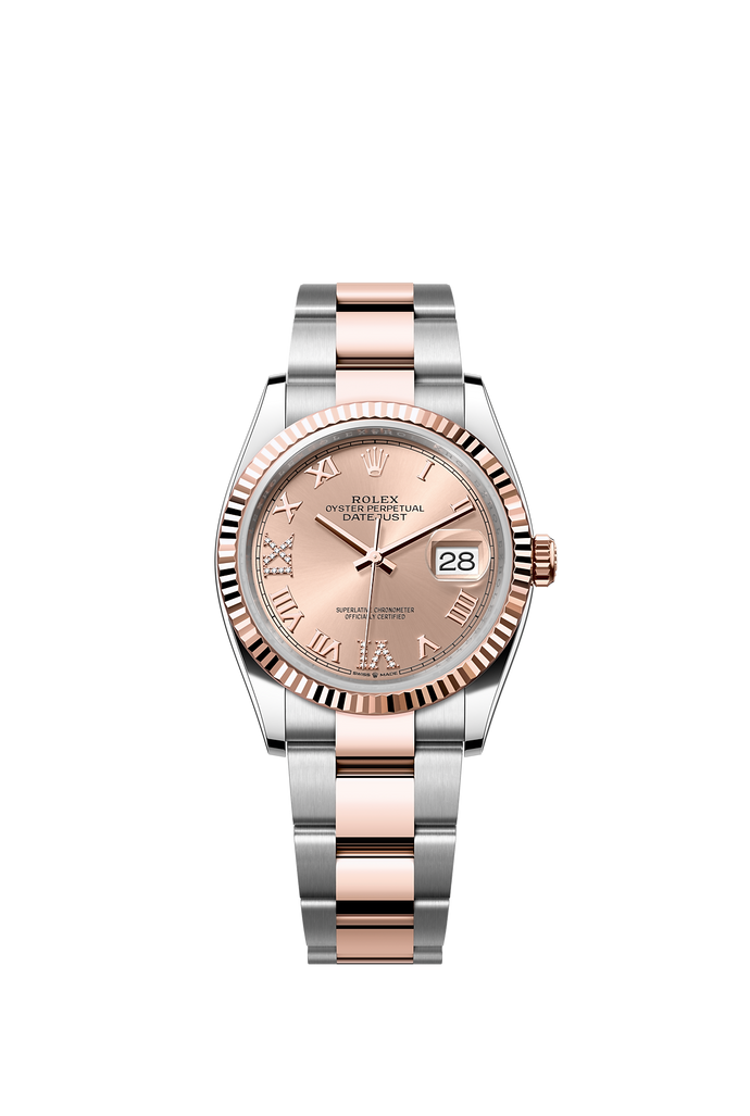 [NEW] Rolex Datejust 36 126231-0028 | 36mm • Oystersteel And Everose Gold
