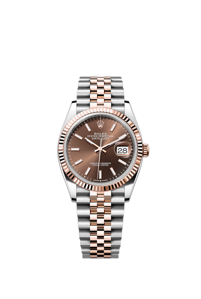 [NEW] Rolex Datejust 36 126231-0043 | 36mm • Oystersteel And Everose Gold