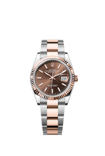 画像をギャラリービューアに読み込む, [NEW] Rolex Datejust 36 126231-0044 | 36mm • Oystersteel And Everose Gold
