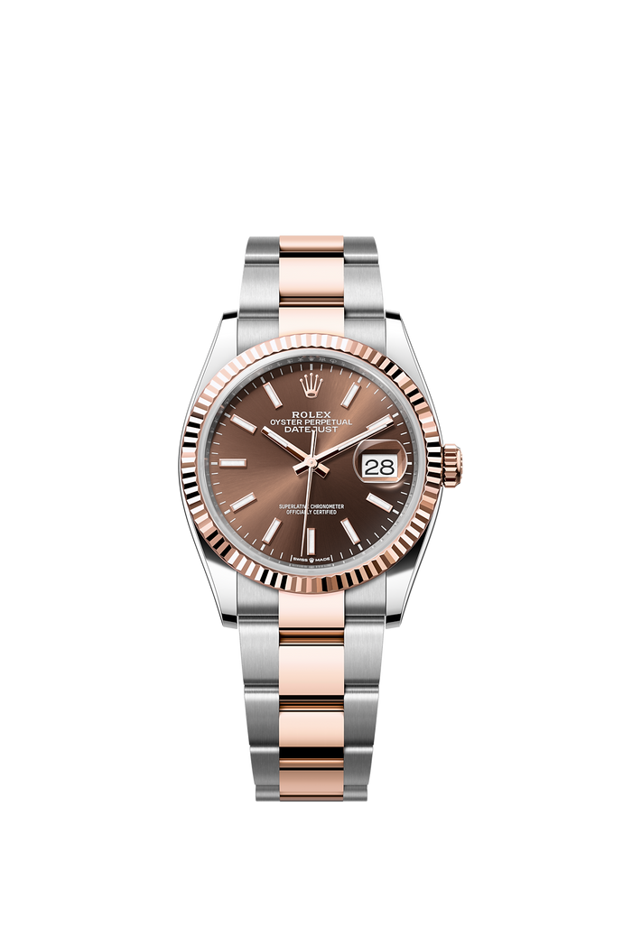 [NEW] Rolex Datejust 36 126231-0044 | 36mm • Oystersteel And Everose Gold