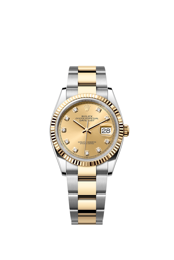 [NEW] Rolex Datejust 36 126233-0018 | 36mm • Oystersteel And Yellow Gold