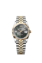 画像をギャラリービューアに読み込む, [NEW] Rolex Datejust 36 126233-0035 | 36mm • Oystersteel And Yellow Gold
