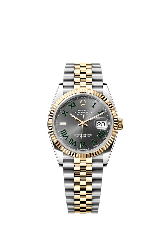 [NEW] Rolex Datejust 36 126233-0035 | 36mm • Oystersteel And Yellow Gold