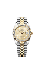 Load image into Gallery viewer, [NEW] Rolex Datejust 36 126233-0039 | 36mm • Oystersteel And Yellow Gold
