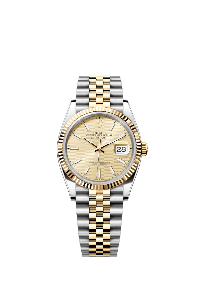 [NEW] Rolex Datejust 36 126233-0039 | 36mm • Oystersteel And Yellow Gold